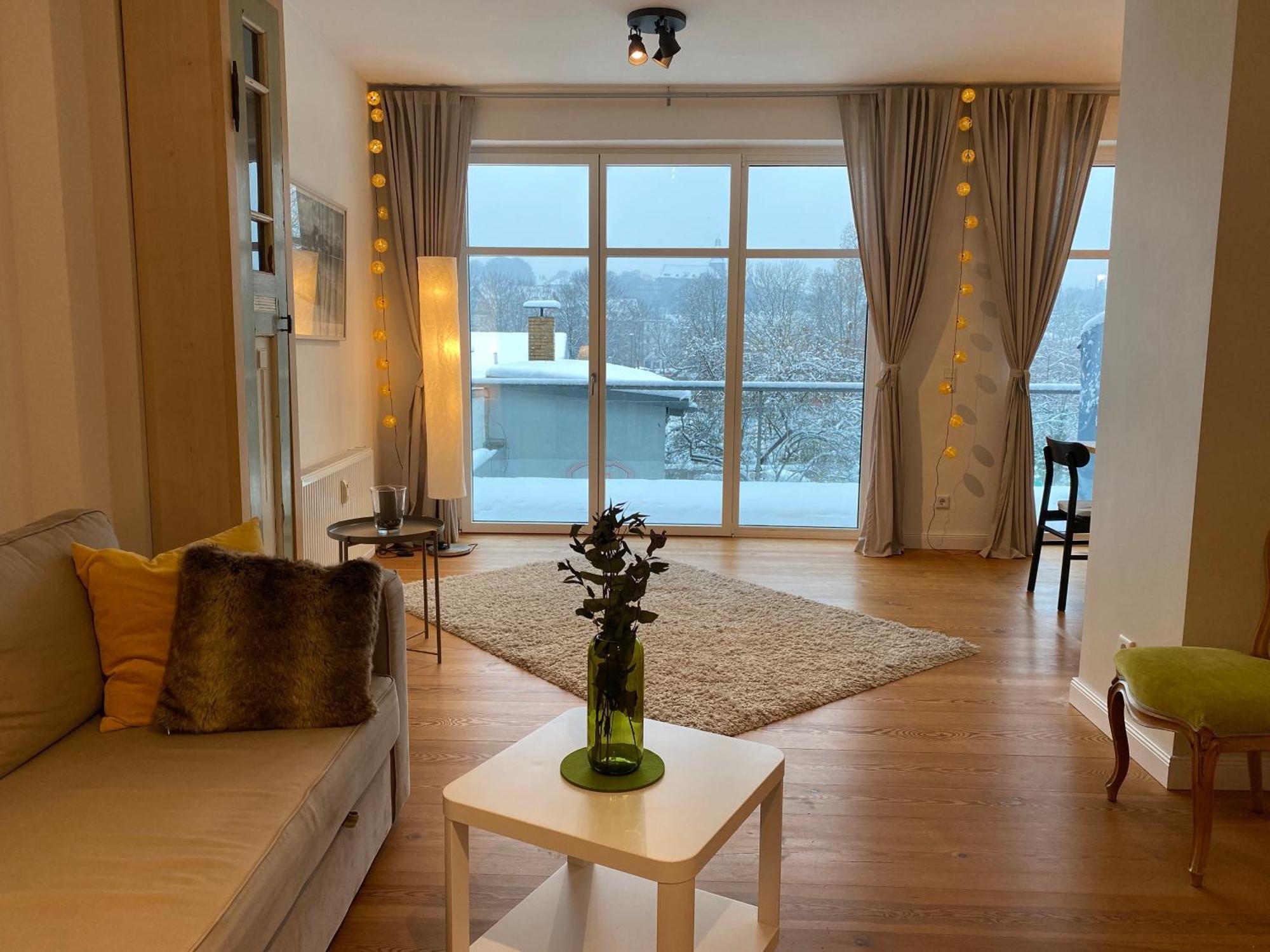 Innenstadt-Oase Im Kapitaensviertel Flensburg Exteriér fotografie