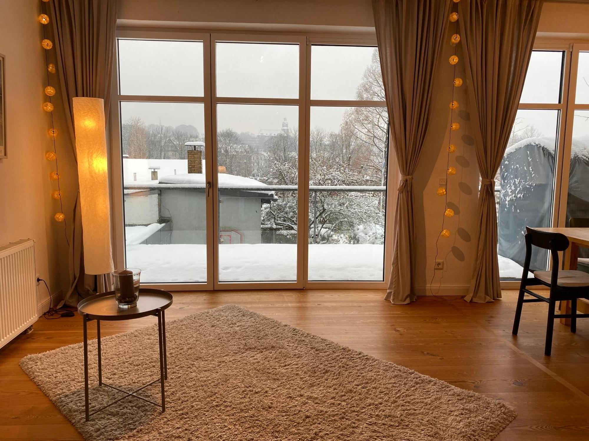 Innenstadt-Oase Im Kapitaensviertel Flensburg Exteriér fotografie