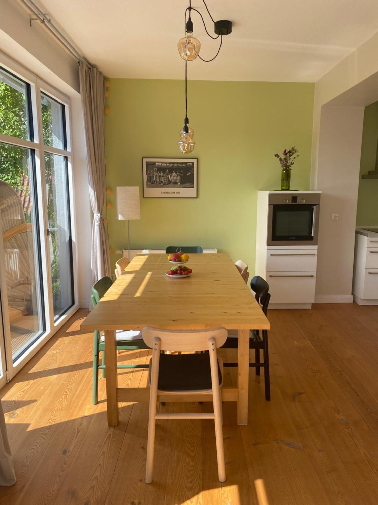 Innenstadt-Oase Im Kapitaensviertel Flensburg Exteriér fotografie