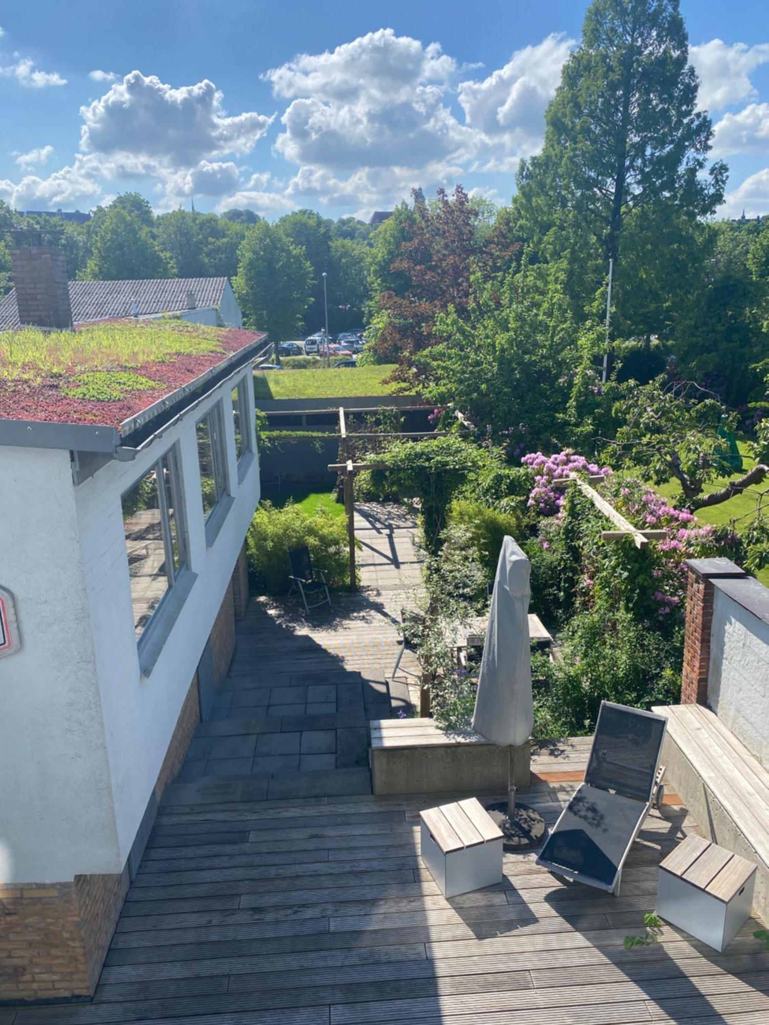 Innenstadt-Oase Im Kapitaensviertel Flensburg Exteriér fotografie